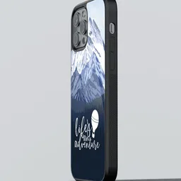 macmerise Typography Printed iPhone 13 Pro Max Back Case Mobile Accessories-picture-6