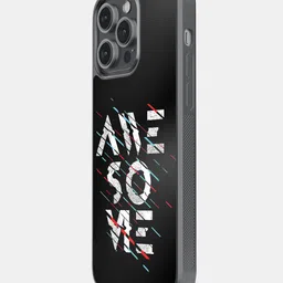 macmerise Typography Printed iPhone 14 Pro Max Back Case Mobile Accessories-53