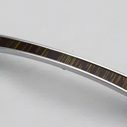 Rab Brown Glossy Finish Zinc Door Handle-44