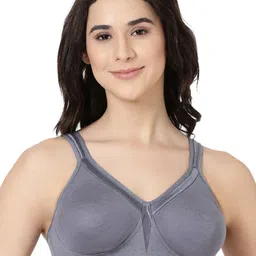 BLOSSOM Women Solid Medium Coverage Non Padded Bra-picture-20