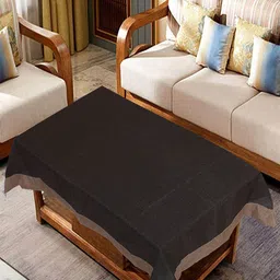 Kuber Industries Brown Jute Centre Table Cover-image-77