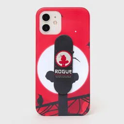 Bewakoof Red & Black Printed Rogue Ninja B-Grippy Mobile Holder-18