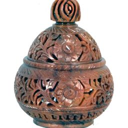 Avinash Handicrafts Brown Candle Holder-image-90