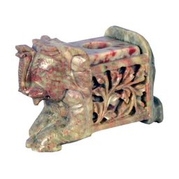 Avinash Handicrafts Grey Candle Holder-image-92