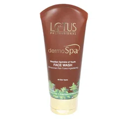 Lotus Herbals Sustainable Women DermoSpa Brazillian Sprinkle Of Youth Face Wash 80 gm-46