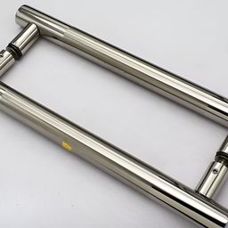 Rab Grey Glossy Finish Stainless Steel Door Handle-11