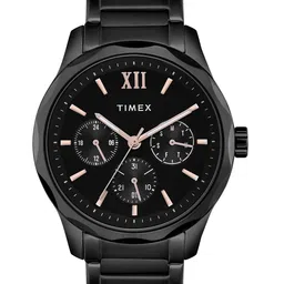 Timex Men Stainless Steel Bracelet Style Straps Analogue Watch TW0TG7625-image-55