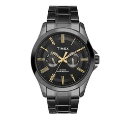 Timex Men Stainless Steel Bracelet Style Straps Analogue Watch TW000X135-image-91
