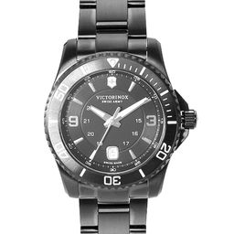 Victorinox Men maverick Bracelet Style Straps Analogue Watch 241798-13