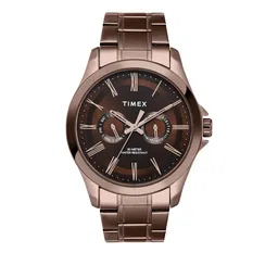 Timex Men Bracelet Style Straps Reset Time Analogue Watch TW000X136-16