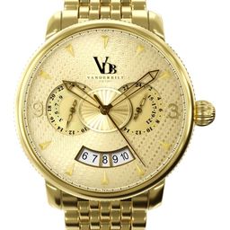 VANDERBILT NEW YORK North Star Unisex Stainless Steel Dial Analogue Watch WTVDB42NSGLD-51
