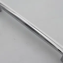 Rab Silver Toned Matte Finished Zinc Door Handle-image-16