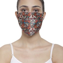 The House of Tara Unisex Printed 3-Ply Anti-Pollution Reusable Wrinkle-Free Cloth Masks-4