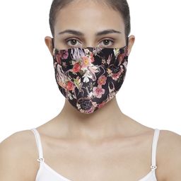 The House of Tara Unisex Printed 3-Ply Anti-Pollution Reusable Wrinkle-Free Cloth Masks-3