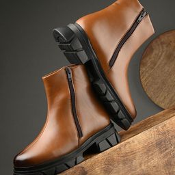 The Roadster Lifestyle Co. Women Block Heeled Boots-picture-12