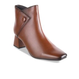 Metro Women Block-Heeled Boots-16