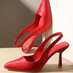 GNIST Pointed Toe Stiletto Heeled Pumps-13