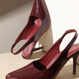 GNIST Pointed Toe Stiletto Heeled Pumps-31
