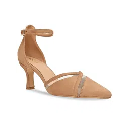 Rocia Pointed Toe Slim Heeled Pumps-33