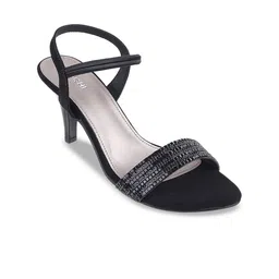 Mochi Embellished Open Toe Slim Heels-13