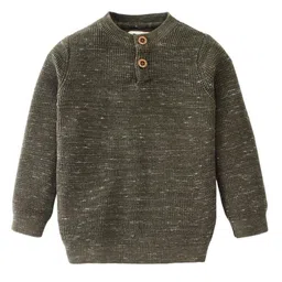 Yellow Apple Boys Woollen Pullover-picture-24