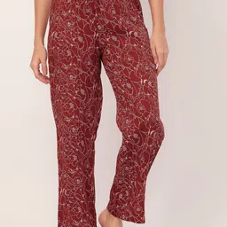 Moomaya Printed Lounge Pants-image-92