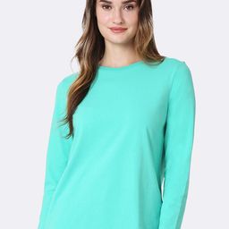 Van Heusen Women Round Neck Full Sleeve Lounge T-Shirt-image-102