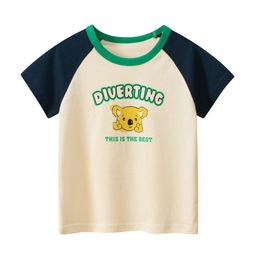 StyleCast x Revolte Boys Typography Printed Drop-Shoulder Sleeves Applique T-shirt-image-59