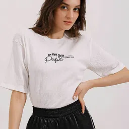 BIGDART Typography Printed T-shirt-image-13
