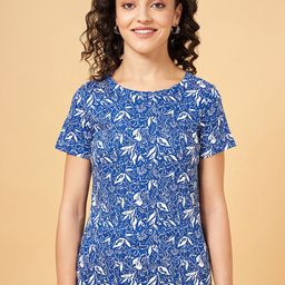 Honey by Pantaloons Floral Printed Cotton T-shirt-image-97