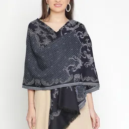 SHINGORA Floral Woven Design Shawl-picture-27