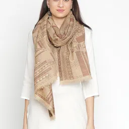 SHINGORA Ethnic Motifs Woven Design Shawl-picture-39
