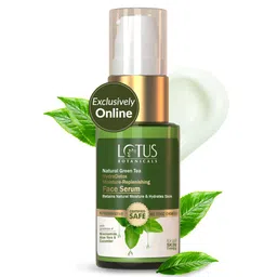 Lotus Botanicals Natural Green Tea HydraDetox Moisture-Replenishing Face Serum - 30 g-57