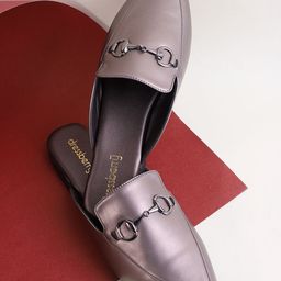 DressBerry Women Mules with Buckles Flats-picture-27