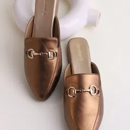 DressBerry Women Mules with Buckles Flats-39