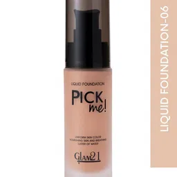 GLAM21 Pick Me Liquid Foundation for Non-Sticky Instant Spotless Glow 40 g - Shade 06-15