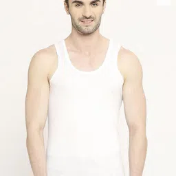 VIP Pack Of 2 Sleeveless Cotton Innerwear Vests-33