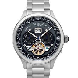 EARNSHAW Men Embellished Stainless Steel Bracelet Style Straps Analogue Watch ES-8187-11--26