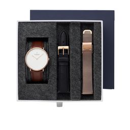 Nordgreen Women White & Rose Gold Bracelet Style Analogue Watch NR32RGXXLEBRLEBLMERO-image-121