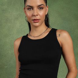The Roadster Lifestyle Co Sleeveless Tops-image-22