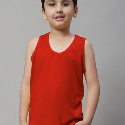 Friskers Boys Pure Cotton Innerwear Vests-image-19