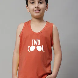 Friskers Boys Bio wash Printed Pure Cotton Basic Vests-17