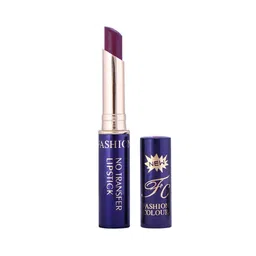 Fashion Colour Non-Transfer Waterproof Matte Lipstick - Violet Jam 16-31