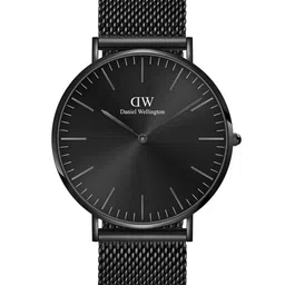 Daniel Wellington Men Stainless Steel Bracelet Style Straps Analogue Watch DW00100632K-16