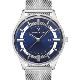 Daniel Klein Men Round Analogue Watch DK.1.12879-3-51