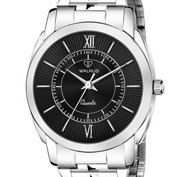 Walrus Men Round Dial Date Aperture Analogue Watch WWTM-POLO-XIII-020707_D-66