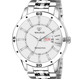 Walrus Men Round Dial & Date Aperture Analogue Watch WWTM-ESS-010707_D-54