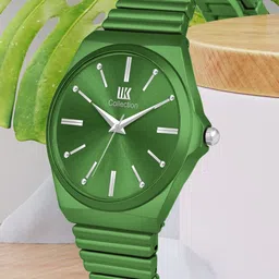 IIK COLLECTION Girls Embellished Dial & Stainless Steel Analogue Watch IIK-3167W-26