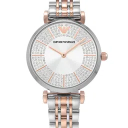 Emporio Armani Women Embellished Dial & Stainless Steel Bracelet Style Watch AR11537-image-62