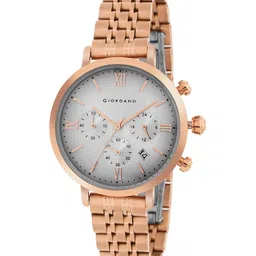 GIORDANO Women Embellished Dial & Bracelet Style Straps Analogue Watch GZ-60072-11-image-64